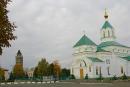 Radomyshl. Church and water tower, Zhytomyr Region, Churches 