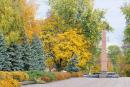 Radomyshl. Memorial to war heroes, Zhytomyr Region, Monuments 