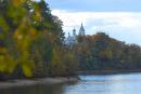 Trygiria. Monastery on shores of black grouse, Zhytomyr Region, Monasteries 