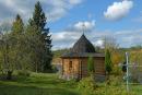 Trygiria. Coastal convent chapel, Zhytomyr Region, Monasteries 