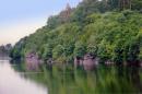 Trygiria. Tops of submerged rocks, Zhytomyr Region, Rivers 