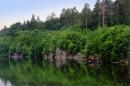 Trygiria. On left bank of Teteriv, Zhytomyr Region, Rivers 