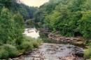 Trygiria. Rapids river bed Teteriv, Zhytomyr Region, Rivers 