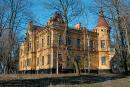 Turchynivka. K. Branitsky Palace  now PTU, Zhytomyr Region, Country Estates 