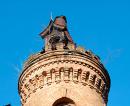 Turchynivka. Attic corner tower, Zhytomyr Region, Country Estates 