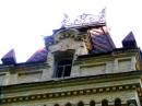 Турчиновка. Фрагмент крыши усадебного дворца, Житомирская область, Усадьбы 