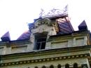 Turchynivka. Fragment of roof of palace estate, Zhytomyr Region, Country Estates 