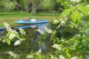 Tourist Idyll on river Ubort, Zhytomyr Region, Rivers 