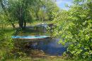 Halt on banks of river Ubort, Zhytomyr Region, Rivers 