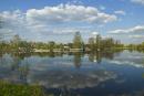 Spring tide on river Ubort, Zhytomyr Region, Rivers 