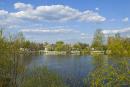 Spring flooding of river Ubort, Zhytomyr Region, Rivers 