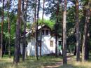 Ushomyr. Park with splinter of estate buildings, Zhytomyr Region, Country Estates 