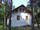 Ushomyr. Lodge in park, Zhytomyr Region, Country Estates 