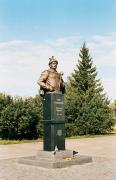 Chodorkiv. Monument Hetman Ivan Samoilovych, Zhytomyr Region, Monuments 