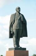 Cherniakhiv. Monument to V. Lenin, Zhytomyr Region, Lenin's Monuments 