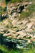 Чуднов. Узкая долина реки Тетерев, Житомирская область, Геологические достопримечательности 