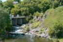 Chudniv. Hydroelectric dam, Zhytomyr Region, Rivers 