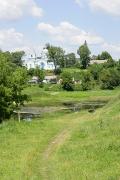 Chudniv. Village church on quiet backwater, Zhytomyr Region, Churches 