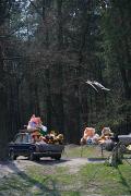 Suburban store with soft toy, Zhytomyr Region, Roads 