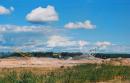 Roadside brown coal mining, Zhytomyr Region, Geological sightseeing 