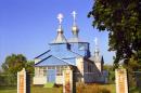 Village temple by road Radomyshl-Malyn, Zhytomyr Region, Churches 