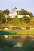 Городниця. Георгіївський монастир над Случчю, Житомирська область, Монастирі 