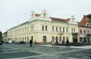 Beregove. On Koshut square, Zakarpattia Region, Civic Architecture 