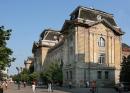 Beregove. Building of former zhupanat, Zakarpattia Region, Civic Architecture 