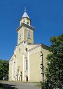 Beregove. Church of Exaltation, Zakarpattia Region, Churches 