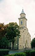 Beregove. Holy Cross Catholic Church, Zakarpattia Region, Churches 