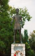 Beregove. Monument to poet Shandor Petefi, Zakarpattia Region, Monuments 