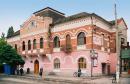 Beregove. Mansion on Secheni street, Zakarpattia Region, Civic Architecture 