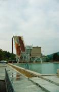 Beregove. Ski jump and thermal pool, Zakarpattia Region, Civic Architecture 