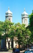 Hust. Church of Ascension of Christ, Zakarpattia Region, Churches 