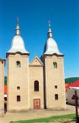 Malyi Bereznyi. Holy Trinity Monastery Church, Zakarpattia Region, Monasteries 