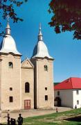 Malyi Bereznyi. Trinity Church Greek-Catholic, Zakarpattia Region, Monasteries 