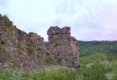 Vynogradiv. Ruins of castle Vynogradiv, Zakarpattia Region, Fortesses & Castles 
