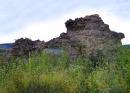 Vynogradiv. Ruins of castle Ugochanskyi, Zakarpattia Region, Fortesses & Castles 