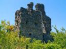 Виноградів. Залишки стін Угочанського замку, Закарпатська область, Фортеці і замки 