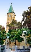 Vynogradiv. Ascension Catholic Church, Zakarpattia Region, Churches 