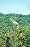 Vorochovo. Fragment Vorochovo rocks, Zakarpattia Region, Geological sightseeing 