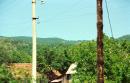 Ilnytsia. Smereka stone outside village, Zakarpattia Region, Geological sightseeing 