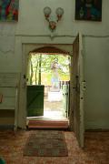 Deshkovtysia. Vestibule of Church of Intercession, Zakarpattia Region, Churches 