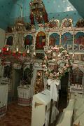 Deshkovtysia. Iconostasis of Church of Intercession, Zakarpattia Region, Churches 