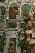 Deshkovtysia. Fragment of iconostasis Protection Church, Zakarpattia Region, Churches 