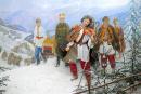 Museum of Carpathian Reserve. Christmas carols, Zakarpattia Region, Museums 