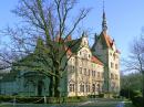 Karpaty. Shenborn palace  now sanatorium, Zakarpattia Region, Fortesses & Castles 