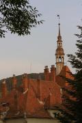 Karpaty. Chimneys Shenborn palace, Zakarpattia Region, Fortesses & Castles 