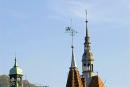 Karpaty. Palace domes, Zakarpattia Region, Fortesses & Castles 