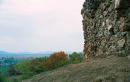 Korolevo. Ruins of south tower of castle Nialab, Zakarpattia Region, Fortesses & Castles 
